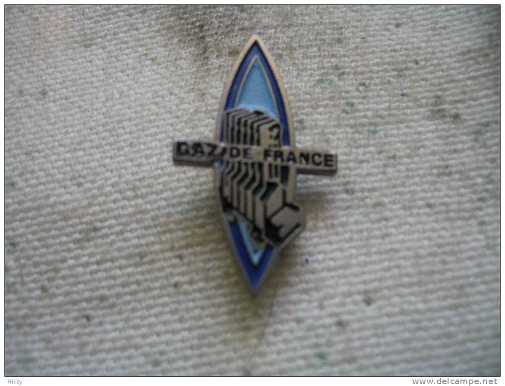 Pin´s Gaz De France - EDF GDF