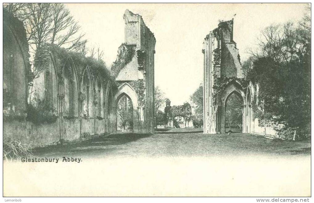 Britain United Kingdom - Glastonbury Abbey - Early 1900s Postcard [P1838] - Altri & Non Classificati