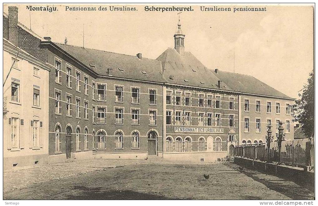 Scherpenheuvel - Montaigu / Pensionnaat Vd Ursulinen - Pensionnat Des Ursulines - Scherpenheuvel-Zichem