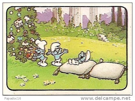 Image Panini - Schtroumpfs N° 169 - Smurfs / Schlümpfe / I Puffi / De Smurfen - Ill. Peyo - Sammelbilder