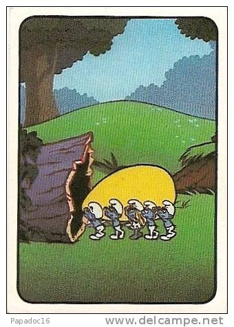 Image Panini - Schtroumpfs N° 121 - Smurfs / Schlümpfe / I Puffi / De Smurfen - Chromo's