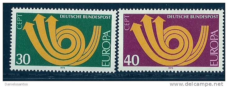 Germany Europa CEPT 1973 MNH - 1973