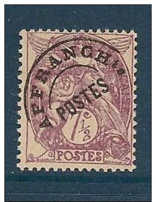 Préoblitéré N°42 Type Blanc 7 1/2c Lilas - Neuf Luxe ** - 1893-1947