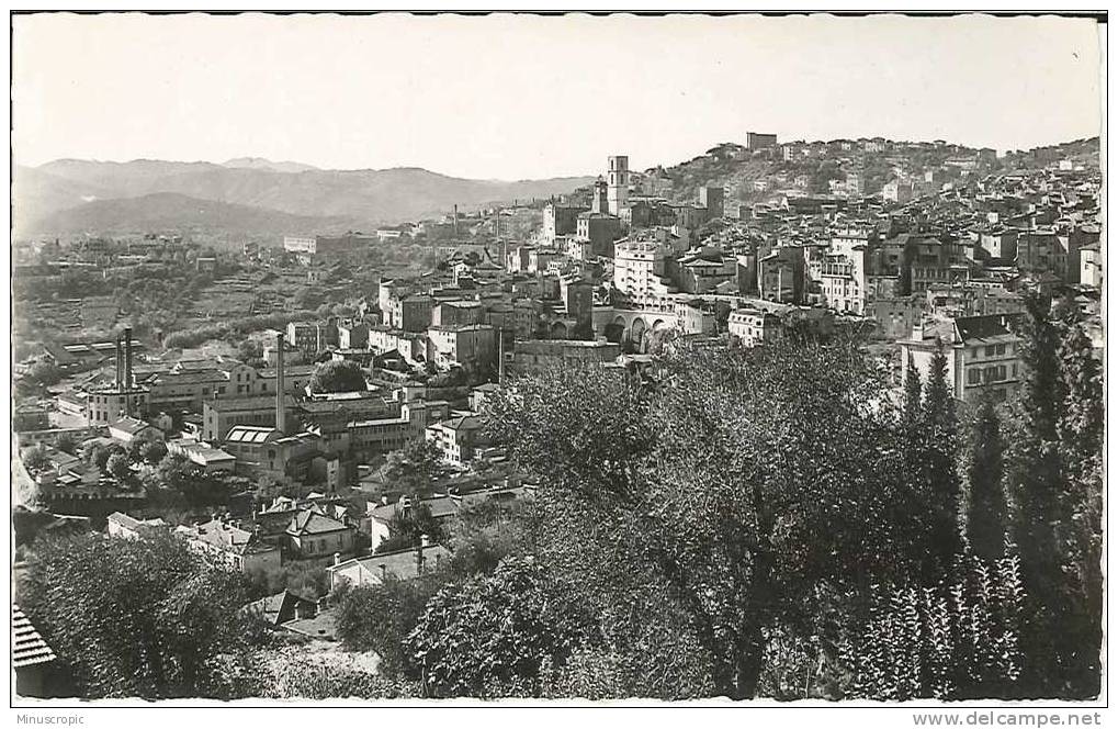 CPSM 06 - Grasse - Vue Générale - Grasse