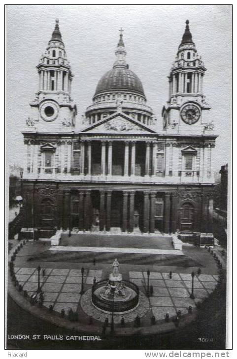 11624   Regno  Unito  London  St. Paul"s  Cathedral  NV - St. Paul's Cathedral