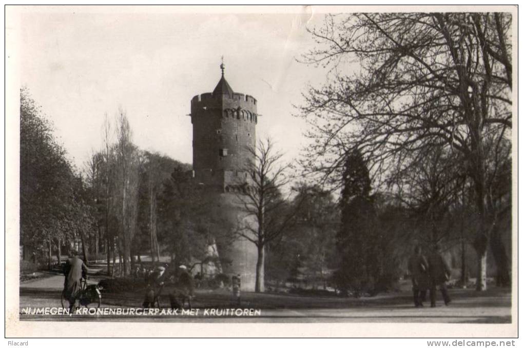 11643    Paesi  Bassi    Nijmegen  Kronenburgerpark  Met  Kruittoren  VGSB  1952 - Nijmegen