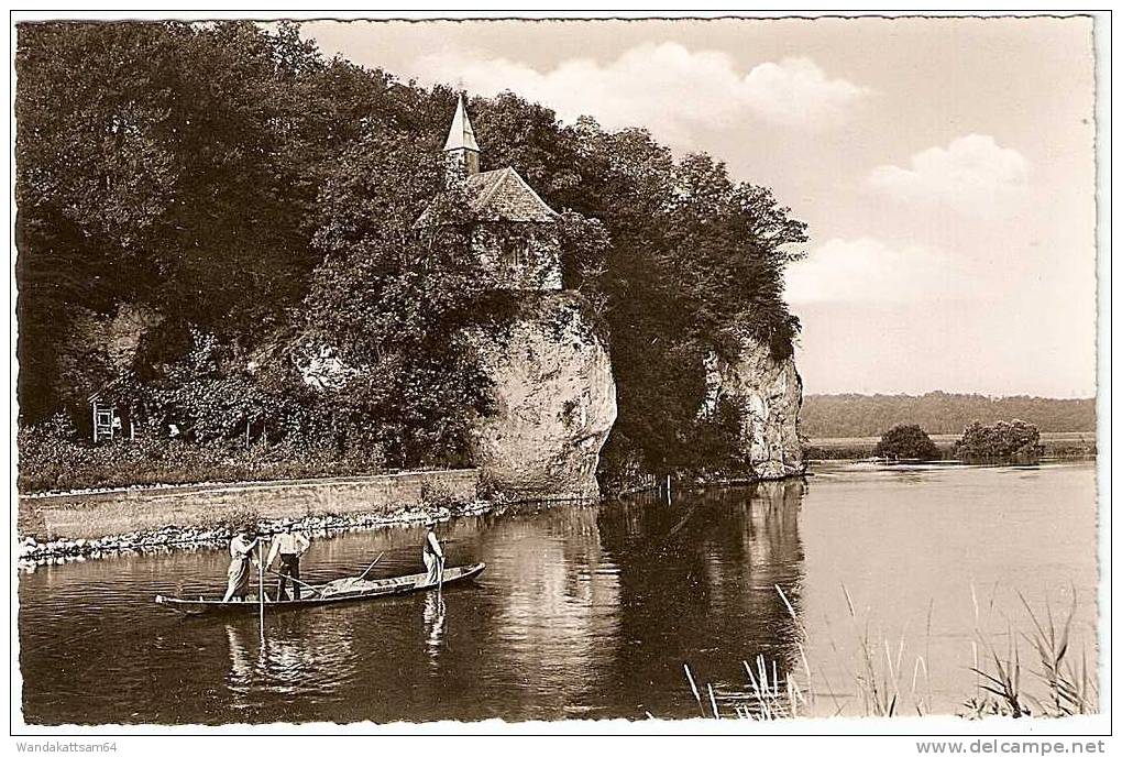 AK 181889 Untermarchtal, Waldkapelle 24. 7. 55 - 15 UNTERMARCHTAL (WÜRTT) Nach Oberkessach Mit 1 X 10 PF DEUTSCHE BUNDES - Donaueschingen