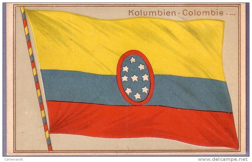 Colombie - Kolumbien - Drapeau - Colombie