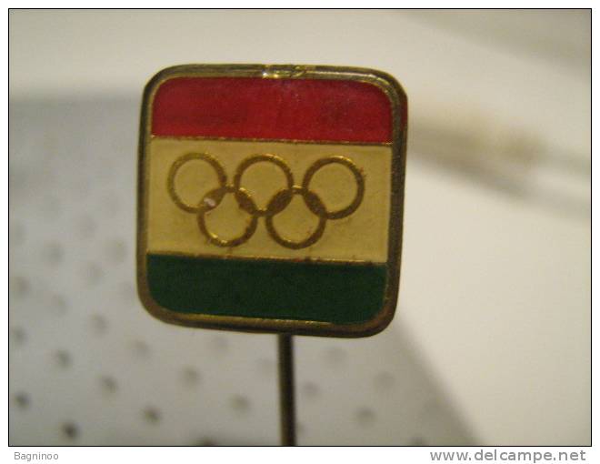 Olympic Pin - Olympic Games