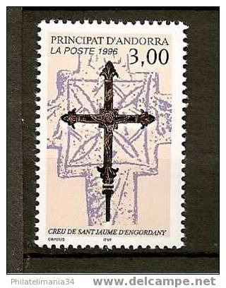 Andorre Français 1996, Croix De Sant Jaume D'Engordany - Neufs