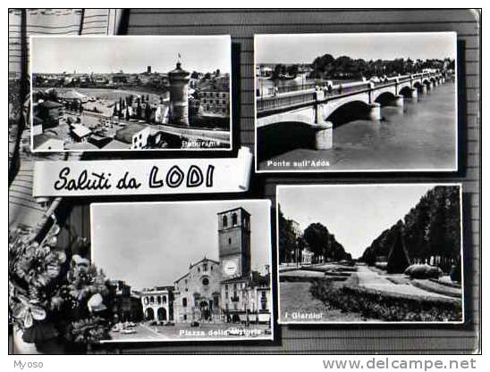 Saluti Da LODI, Carte Photo - Lodi