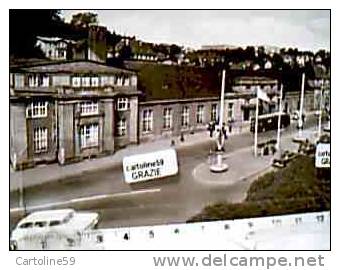 GERMANY COBURG HAUPTBAHNHOFE  BAHNHOFE GARE STATION STAZIONE AUTOBUS  V1960 CW20493 - Coburg