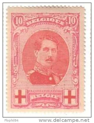 CROIX ROUGE N°133 NEUF SANS TRACE CHARNIERE- COTE 100€. - 1914-1915 Croce Rossa