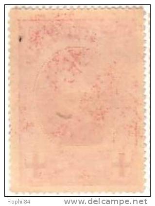 CROIX ROUGE N°133 NEUF SANS TRACE CHARNIERE- COTE 100€. - 1914-1915 Rotes Kreuz