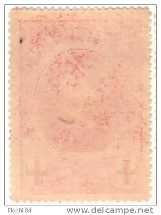 CROIX ROUGE N°133 NEUF SANS TRACE CHARNIERE- COTE 100€. - 1914-1915 Red Cross