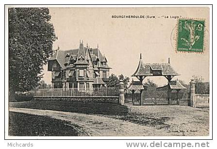 CPA 27 BOURGTHEROULDE - Le Logis - Bourgtheroulde