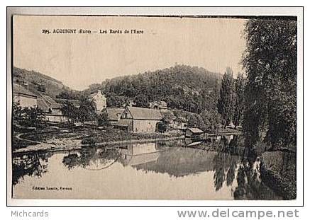 CPA 27 ACQUIGNY - Les Bords De L Eure (295) - Acquigny