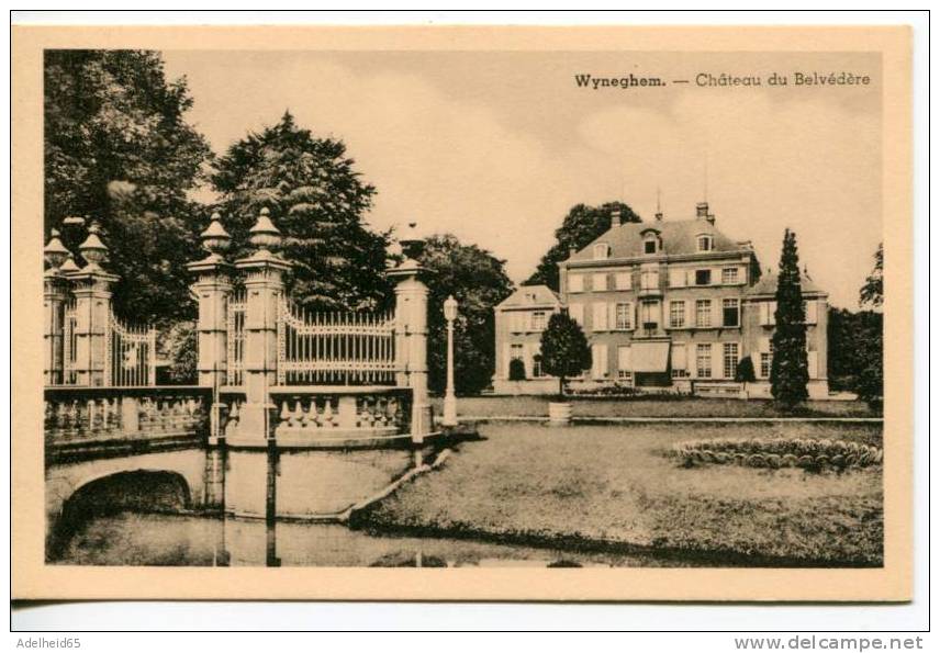 Wynegem Wijnegem Uitg. Verbaeten Turnhoutsesteenweg 259, Chateau Du Belvedere - Wijnegem