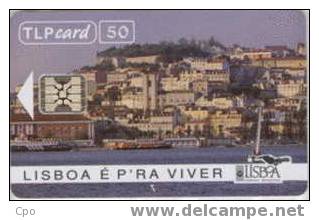 # Portugal LP77 C.M Lisboa 50 Sc4 11.92 50000ex Tres Bon Etat - Portugal