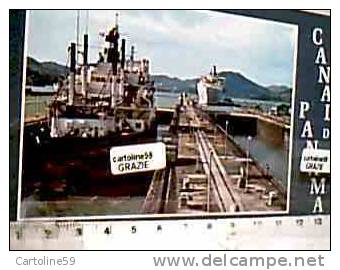 PANAMA ZONE CANAL  NAVE SHIP CARGO SANTA LUCIA  N1990 CW20519 - Panama