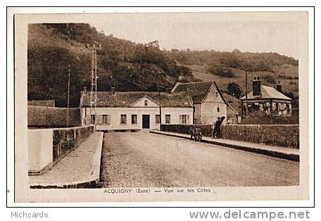 CPA 27 ACQUIGNY - Vue Sur Les Cotes - Acquigny