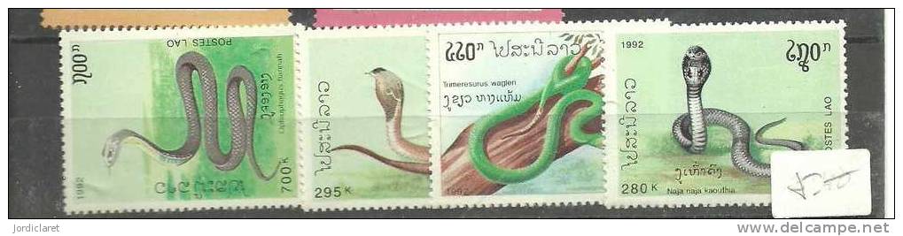 LAOS 1992 - Serpenti