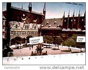 GERMANY  LUBECK MARKTPLATZ MIT RATHAUS N1920 CW20543 - Lübeck