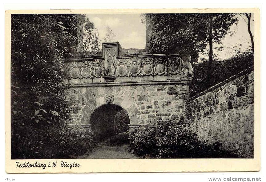 D443    TECKLENBURG : Bürgtor - Steinfurt