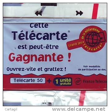 Tc 51  1999 Neuve Sous Blister  "Télécarte Gagnante !"  ( Voir Scan) - 1999