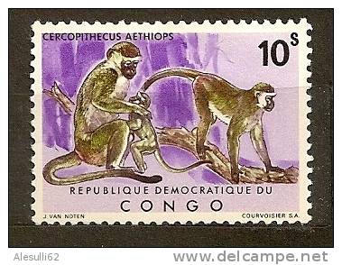 CONGO Fauna Faune  - 1971 -   N.  785/* - Mint/hinged