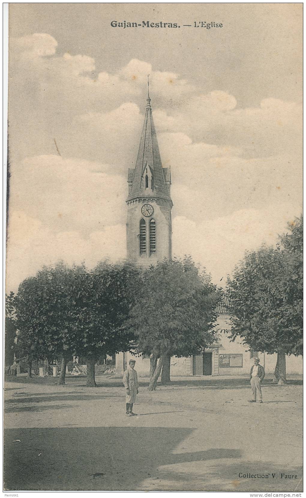 GUJAN-MESTRAS   L'Église - Gujan-Mestras