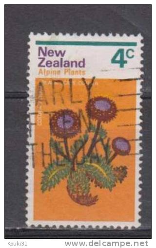 Nouvelle-Zélande YT 567 Obl : Fleur Des Montagnes - Used Stamps
