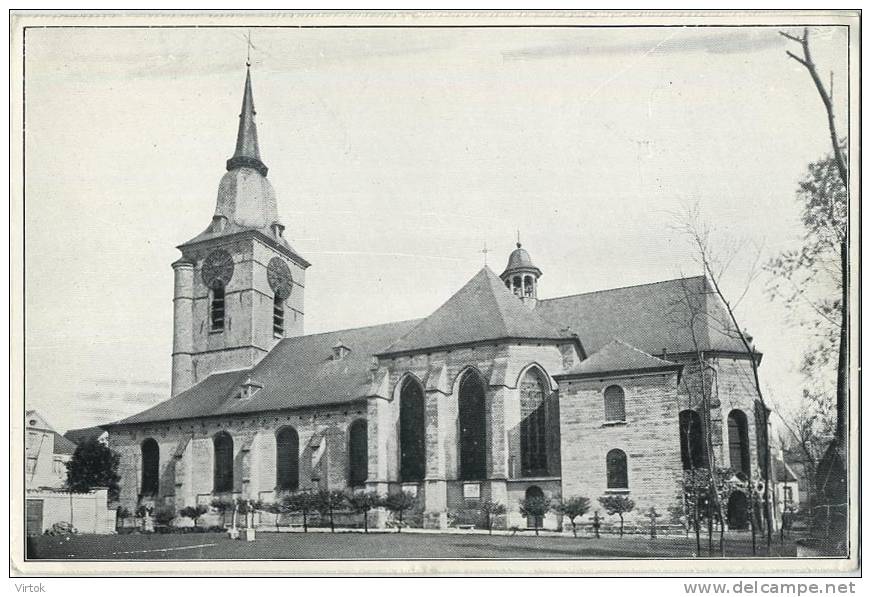 Merchtem : Zijgevel Der OLV Kerk ( Zuidwaarts ) - Merchtem