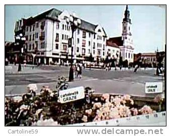 Oradea, Piata Victoriei - Victoria Square  V1962 CW20568 - Romania