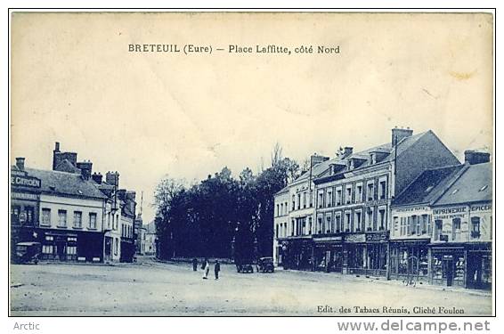 BRETEUIL Place Laffite *** - Breteuil