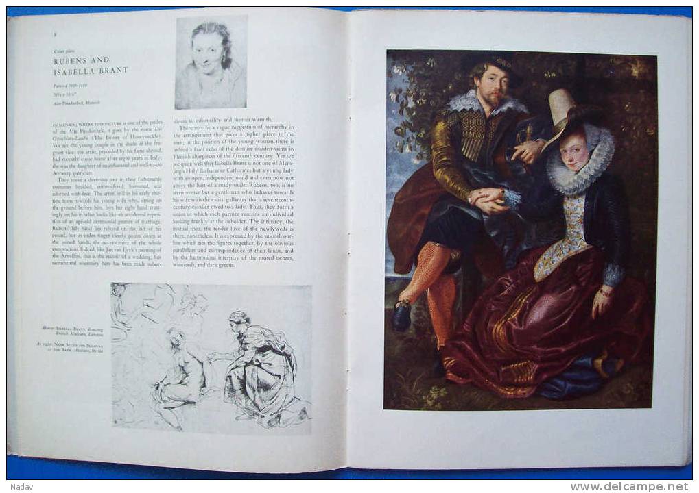 1955, Rubens, Abrams Art Book Portfolio -29 Prints, 32,5x25cm. Full Set. - Prints & Engravings