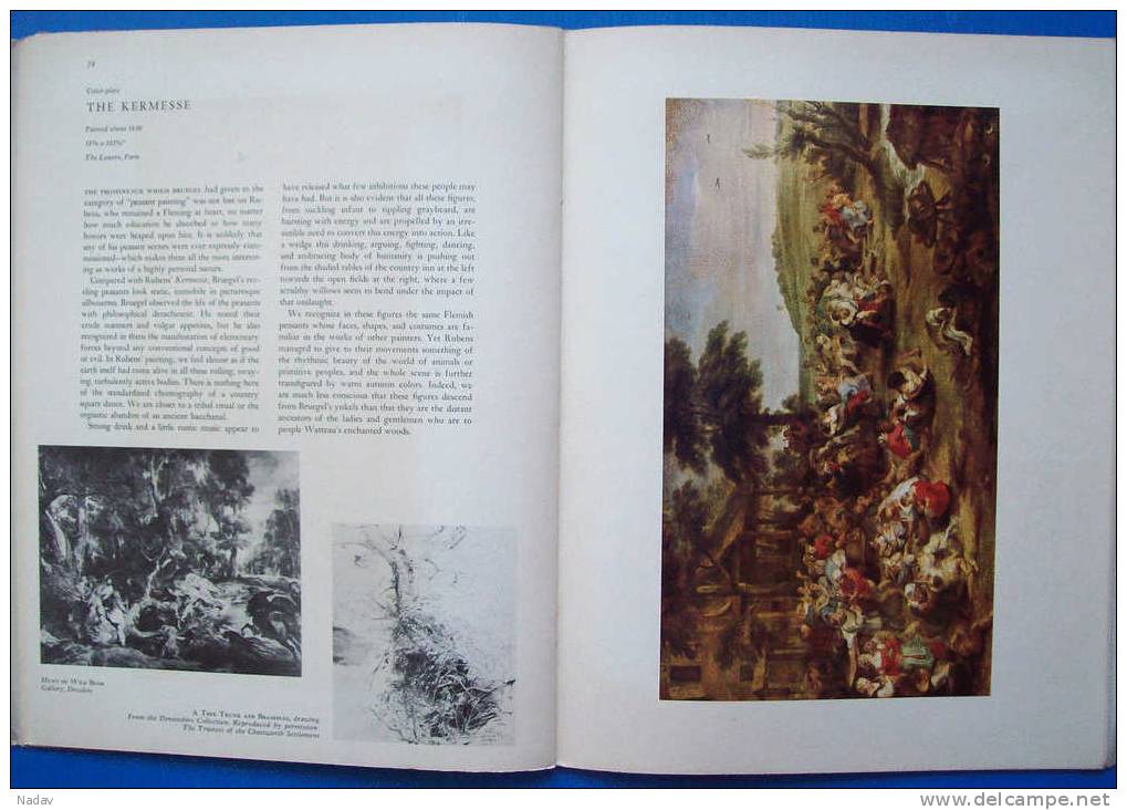 1955, Rubens, Abrams Art Book Portfolio -29 prints, 32,5x25cm. Full set.