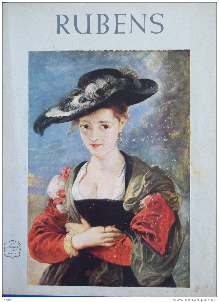 1955, Rubens, Abrams Art Book Portfolio -29 prints, 32,5x25cm. Full set.