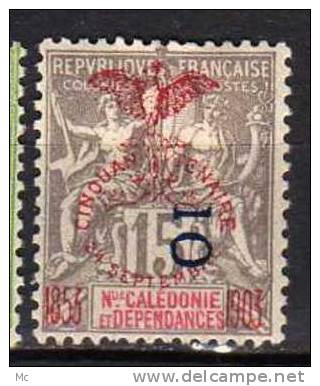 Nouvelle Calédonie N° 86 Neuf Avec Charnière * - Neufs