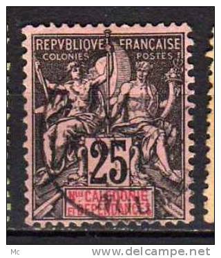 Nouvelle-Calédonie N° 48 Oblitéré ° - Used Stamps