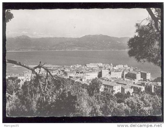 Ajaccio Vue Générale édit.la Cigogne N° 20.004.74 - Ajaccio