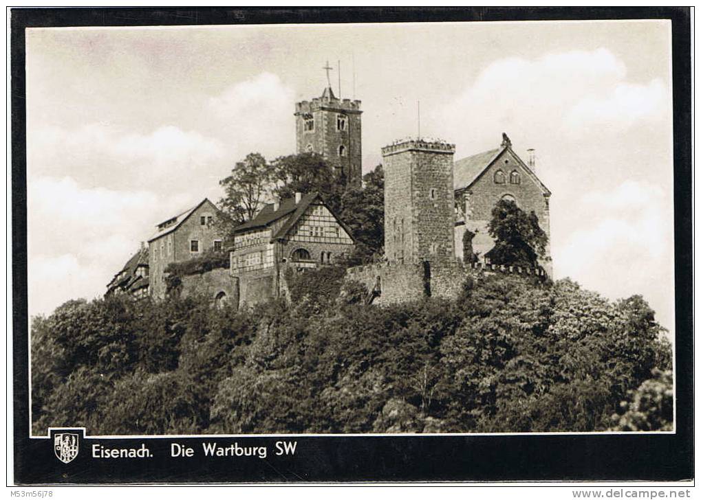 AK Eisenach Die Wartburg - Eisenach