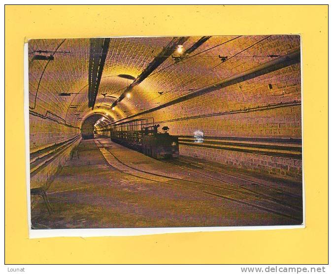 57 VECKRING : Ligne Maginot Le Petit Train - Trains