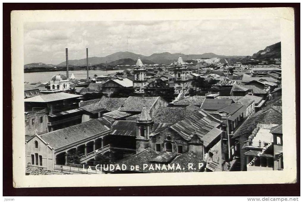 Cpa Amériques Panama La Ciudad De Panama R. P. V1a - Panama