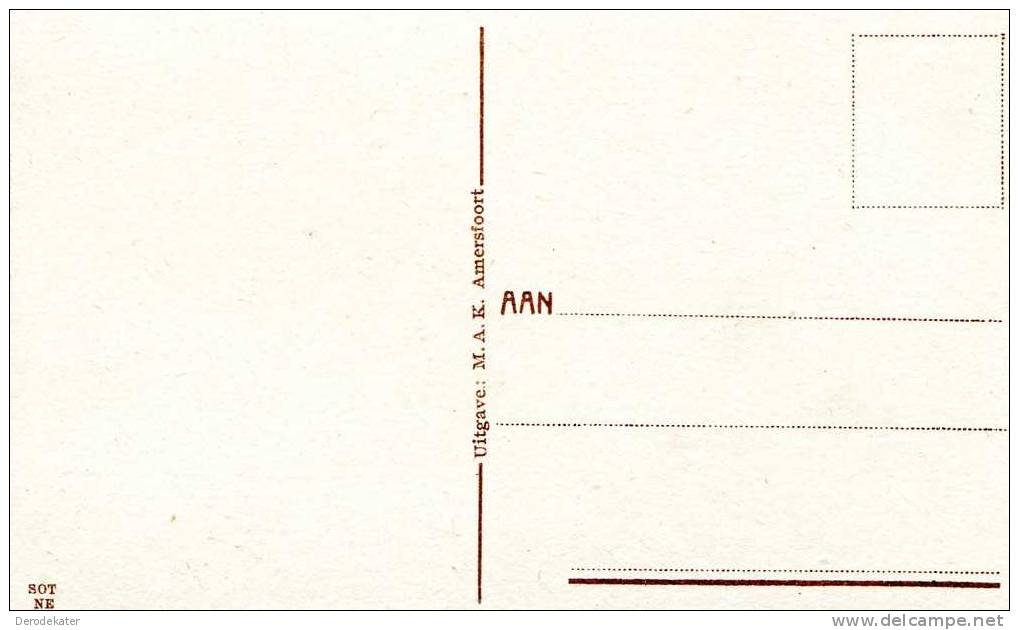 Amersfoort. O.L. Vrouwe Toren. M.A.K. Sot Ne. Onbeschreven. Goed. - Amersfoort