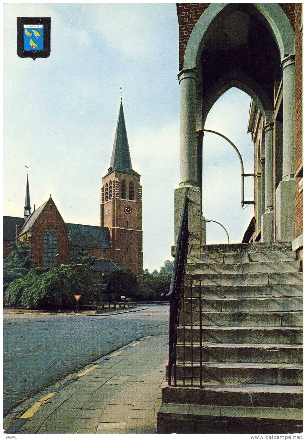 Wuustwezel Kerk En Oud Gemeentehuis 241/1 - Wuustwezel