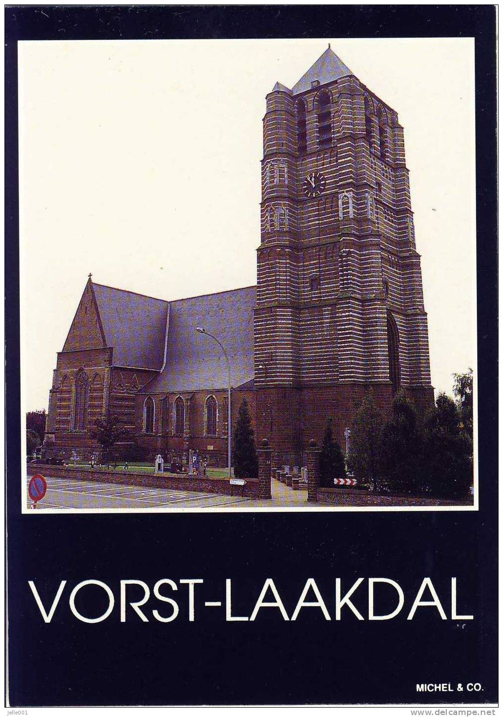 Vorst-Laakdal  St. Gertrudis Kerk Sun Cards 1 - Laakdal