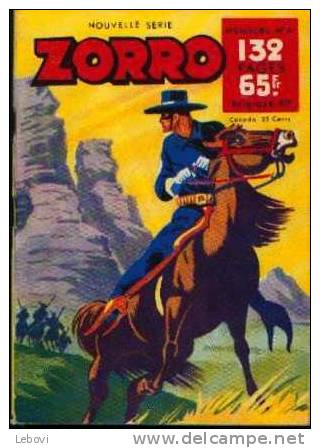 ZORRO Mensuel N°  4 (06/1956) - Zorro