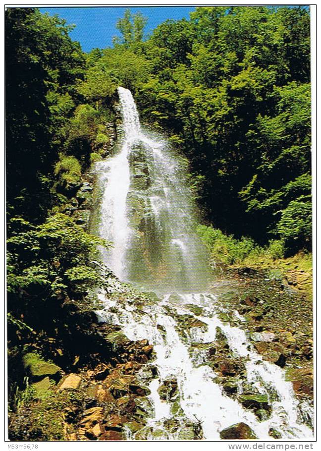 AK Trusetal  Der Trusetaler Wasserfall - Schmalkalden