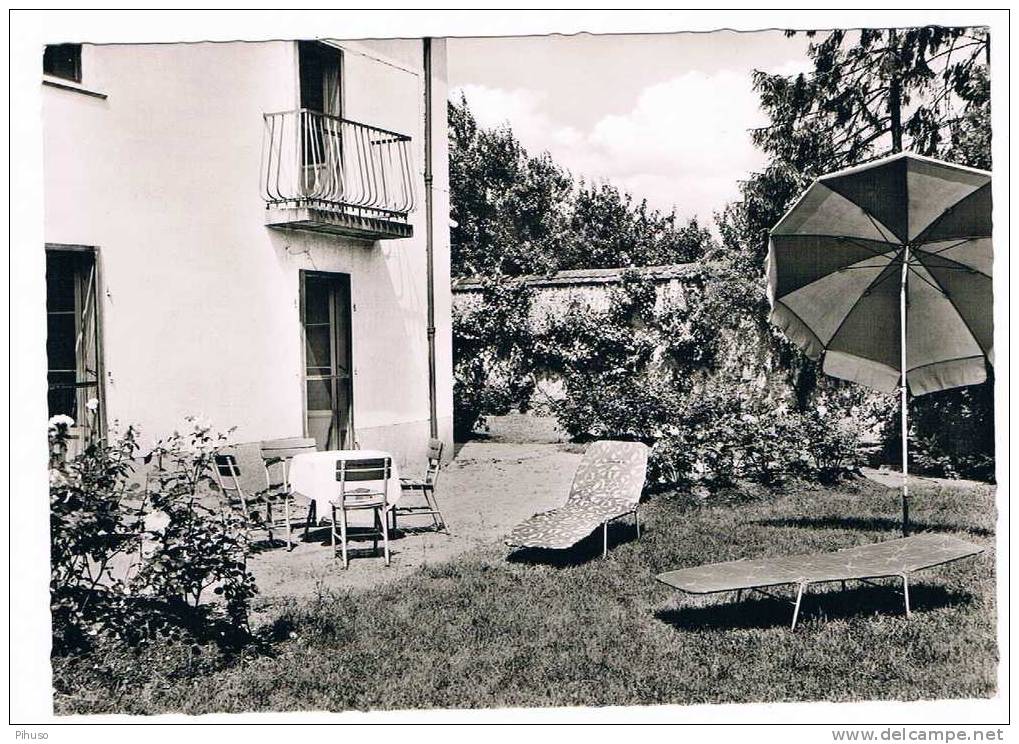 D1565   EBERSTADT/DARMSTADT : Hotel Garni  - Sonnegarten - Darmstadt